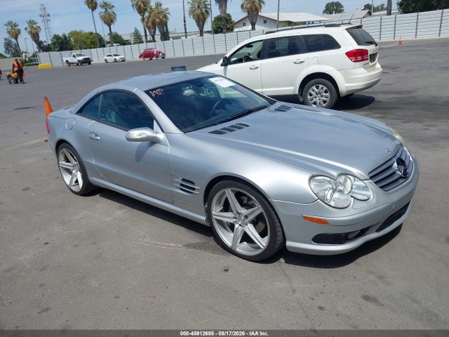 Продаж на аукціоні авто 2005 Mercedes-benz Sl 500, vin: WDBSK75F45F087350, номер лоту: 45912695