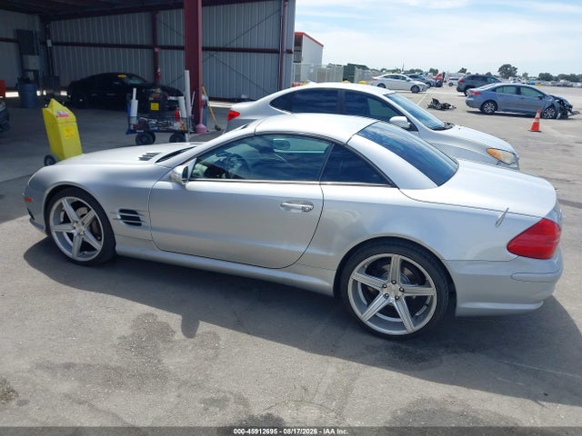 Продаж на аукціоні авто 2005 Mercedes-benz Sl 500, vin: WDBSK75F45F087350, номер лоту: 45912695
