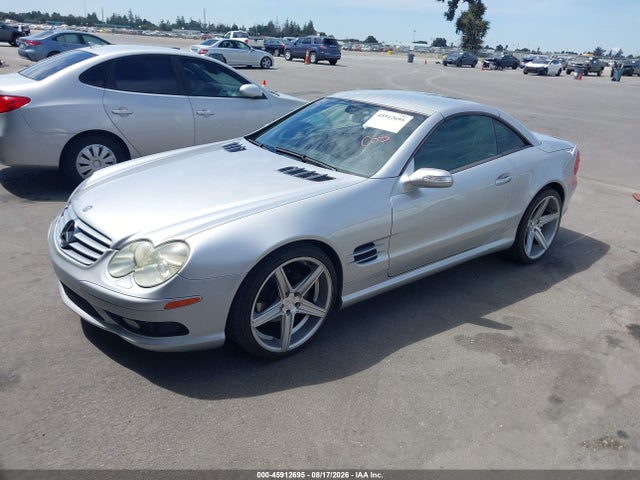 Продаж на аукціоні авто 2005 Mercedes-benz Sl 500, vin: WDBSK75F45F087350, номер лоту: 45912695