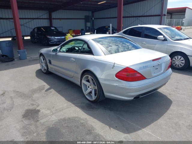 Продаж на аукціоні авто 2005 Mercedes-benz Sl 500, vin: WDBSK75F45F087350, номер лоту: 45912695