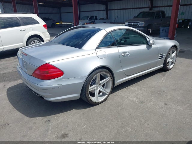 Продаж на аукціоні авто 2005 Mercedes-benz Sl 500, vin: WDBSK75F45F087350, номер лоту: 45912695