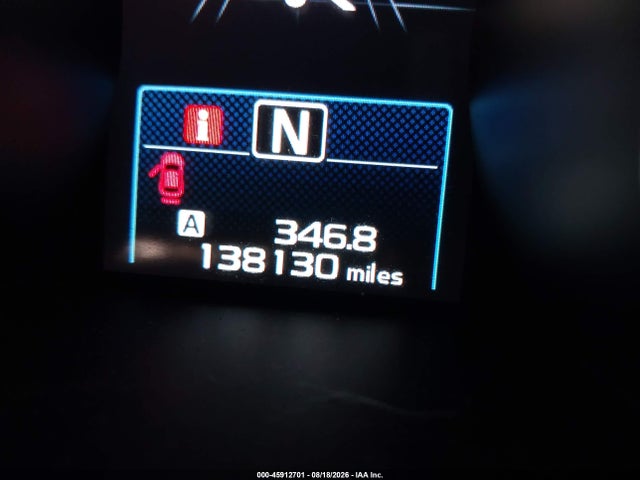 45912701 :رقم المزاد ، 4S4BSAFC9J3380719 vin ، 2018 Subaru Outback 2.5i Premium مزاد بيع