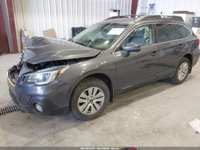 45912701 :رقم المزاد ، 4S4BSAFC9J3380719 vin ، 2018 Subaru Outback 2.5i Premium مزاد بيع