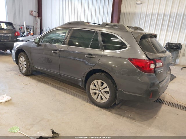 45912701 :رقم المزاد ، 4S4BSAFC9J3380719 vin ، 2018 Subaru Outback 2.5i Premium مزاد بيع
