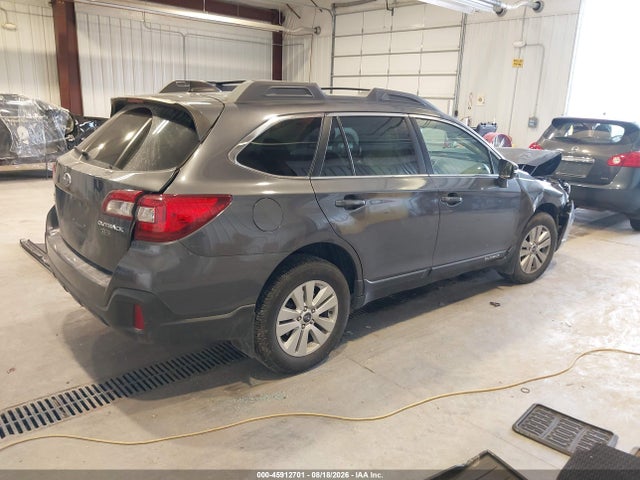45912701 :رقم المزاد ، 4S4BSAFC9J3380719 vin ، 2018 Subaru Outback 2.5i Premium مزاد بيع