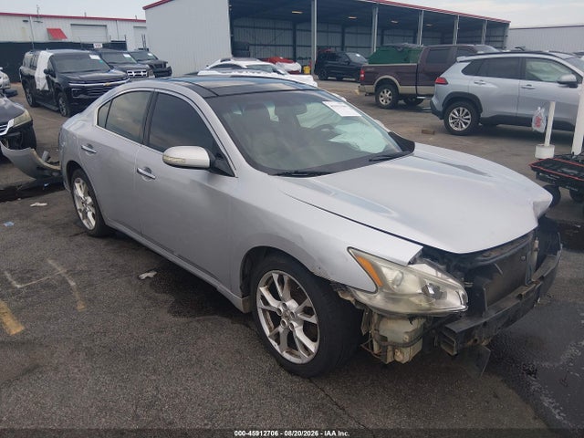 45912706 :رقم المزاد ، 1N4AA5AP0DC819174 vin ، 2013 Nissan Maxima 3.5 Sv مزاد بيع