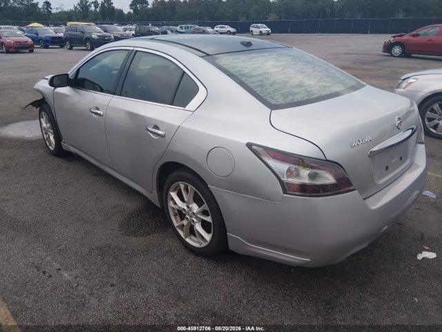 Продаж на аукціоні авто 2013 Nissan Maxima 3.5 Sv, vin: 1N4AA5AP0DC819174, номер лоту: 45912706
