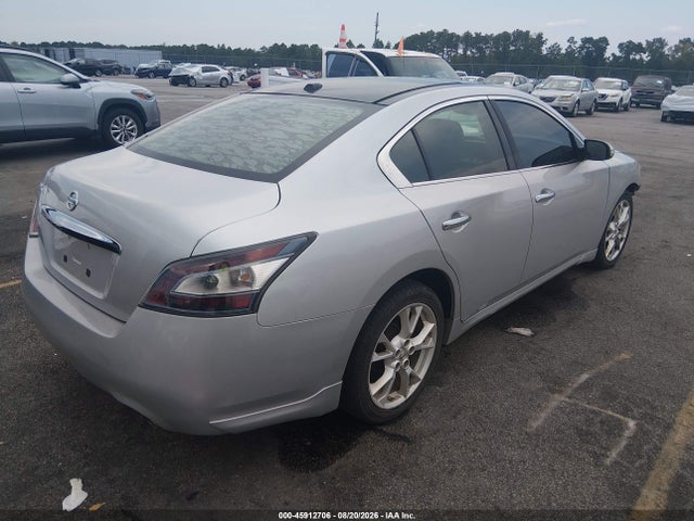 Продаж на аукціоні авто 2013 Nissan Maxima 3.5 Sv, vin: 1N4AA5AP0DC819174, номер лоту: 45912706