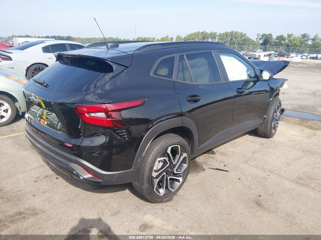 Aukcja sprzedaży 2025 Chevrolet Trax Fwd 2rs, vin: KL77LJEP0SC307507, numer aukcji: 45912709