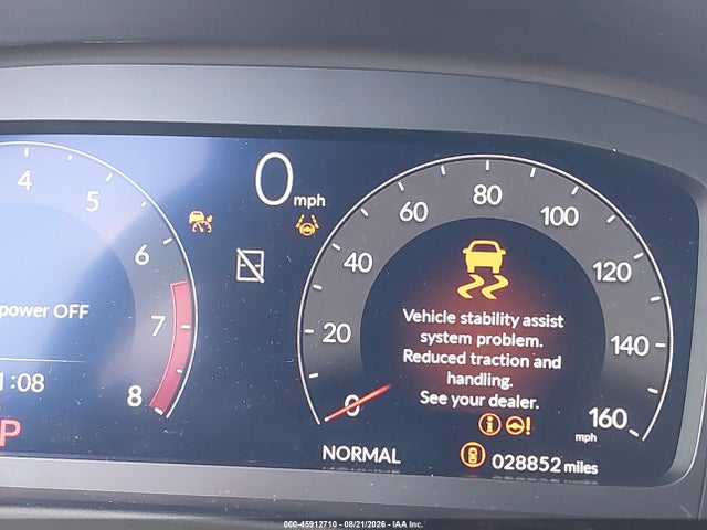 Aukcja sprzedaży 2023 Acura Integra A-spec, vin: 19UDE4H35PA019352, numer aukcji: 45912710