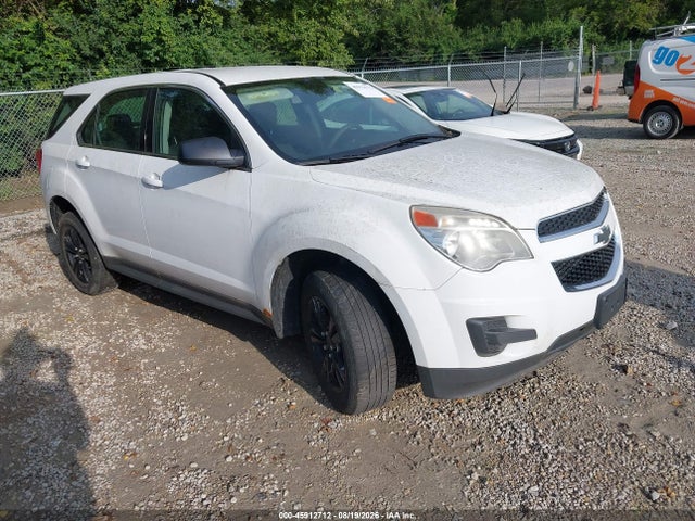 Auction sale of the 2014 Chevrolet Equinox Ls, vin: 2GNFLEEK5E6334037, lot number: 45912712
