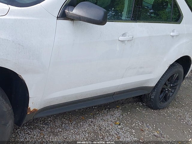 2014 Chevrolet Equinox Ls მანქანა იყიდება აუქციონზე, vin: 2GNFLEEK5E6334037, აუქციონის ნომერი: 45912712