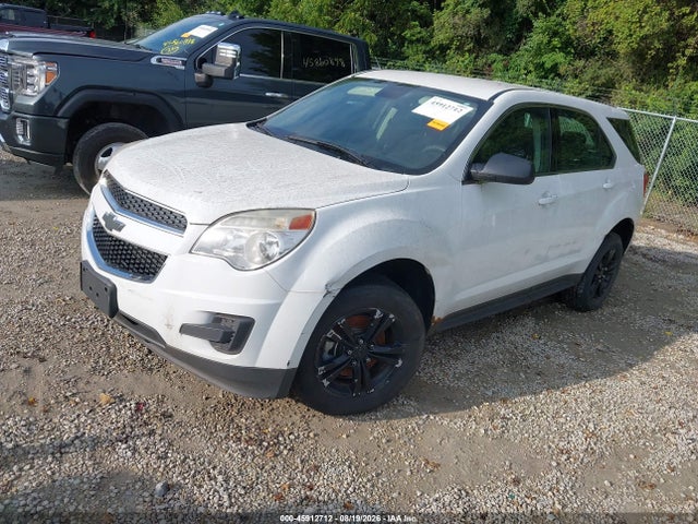 2014 Chevrolet Equinox Ls მანქანა იყიდება აუქციონზე, vin: 2GNFLEEK5E6334037, აუქციონის ნომერი: 45912712