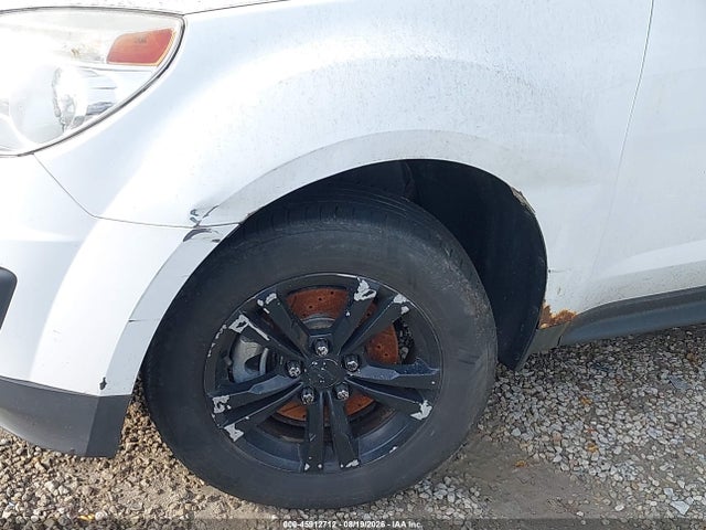 2014 Chevrolet Equinox Ls მანქანა იყიდება აუქციონზე, vin: 2GNFLEEK5E6334037, აუქციონის ნომერი: 45912712