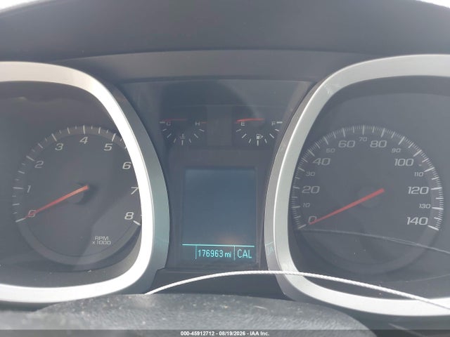 2014 Chevrolet Equinox Ls მანქანა იყიდება აუქციონზე, vin: 2GNFLEEK5E6334037, აუქციონის ნომერი: 45912712
