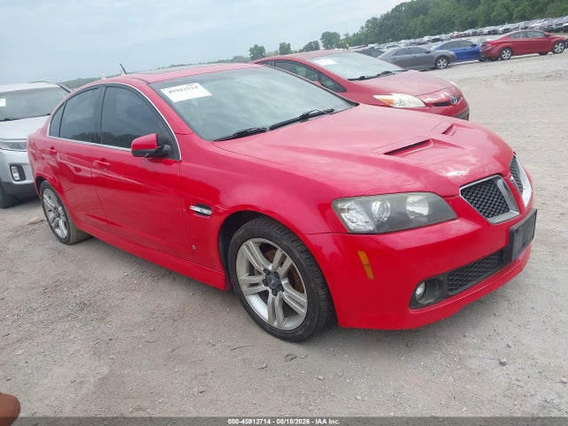 Aukcja sprzedaży 2008 Pontiac G8, vin: 6G2ER57708L127540, numer aukcji: 45912714
