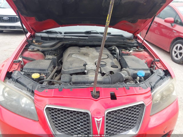 45912714 :رقم المزاد ، 6G2ER57708L127540 vin ، 2008 Pontiac G8 مزاد بيع
