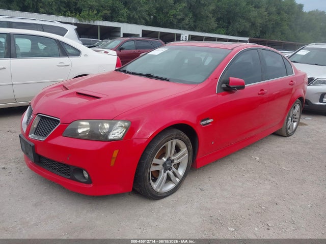 45912714 :رقم المزاد ، 6G2ER57708L127540 vin ، 2008 Pontiac G8 مزاد بيع