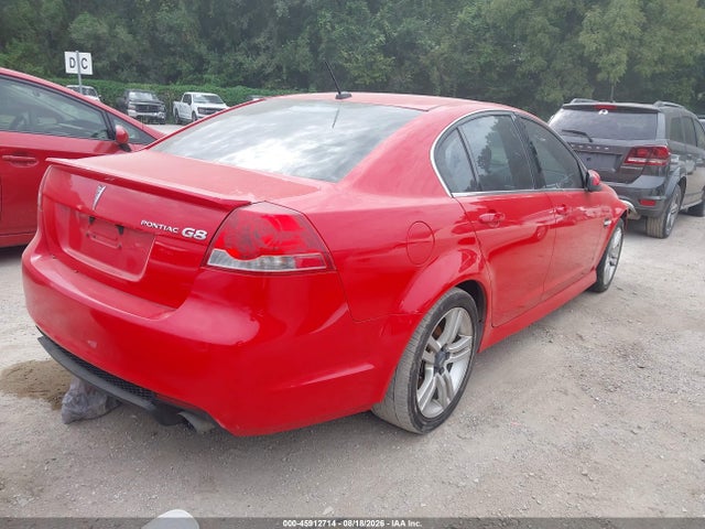 45912714 :رقم المزاد ، 6G2ER57708L127540 vin ، 2008 Pontiac G8 مزاد بيع