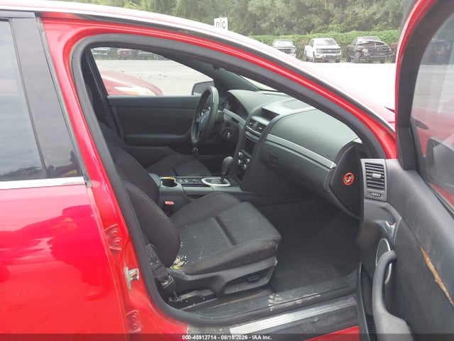 45912714 :رقم المزاد ، 6G2ER57708L127540 vin ، 2008 Pontiac G8 مزاد بيع