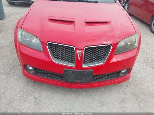 45912714 :رقم المزاد ، 6G2ER57708L127540 vin ، 2008 Pontiac G8 مزاد بيع