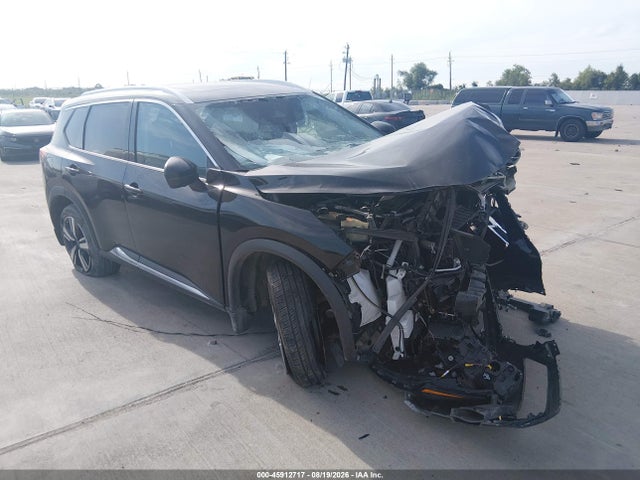 45912717 :رقم المزاد ، 5N1BT3CA9PC789002 vin ، 2023 Nissan Rogue Sl Fwd مزاد بيع