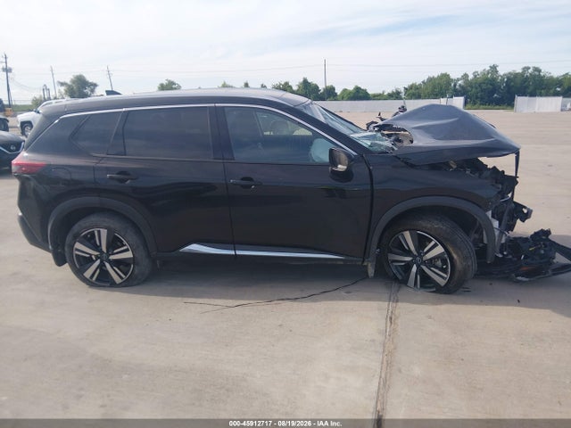 45912717 :رقم المزاد ، 5N1BT3CA9PC789002 vin ، 2023 Nissan Rogue Sl Fwd مزاد بيع
