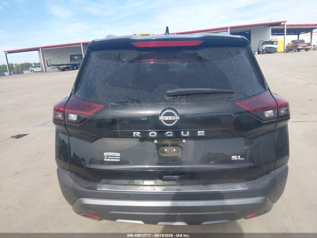 45912717 :رقم المزاد ، 5N1BT3CA9PC789002 vin ، 2023 Nissan Rogue Sl Fwd مزاد بيع