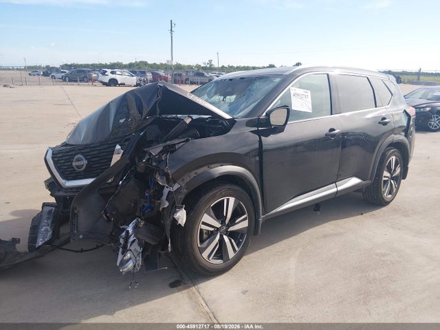 45912717 :رقم المزاد ، 5N1BT3CA9PC789002 vin ، 2023 Nissan Rogue Sl Fwd مزاد بيع