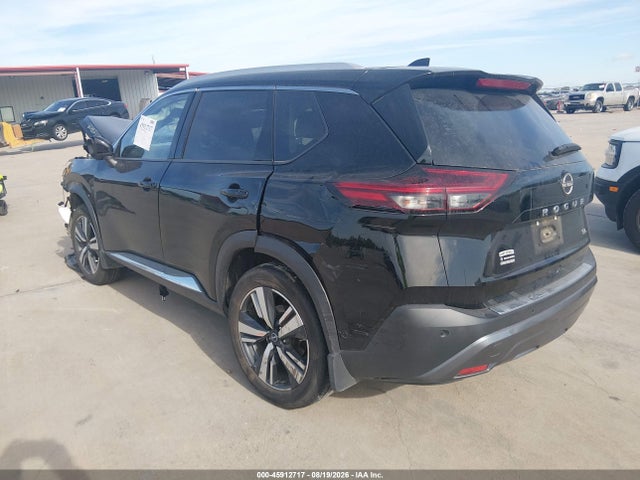 45912717 :رقم المزاد ، 5N1BT3CA9PC789002 vin ، 2023 Nissan Rogue Sl Fwd مزاد بيع