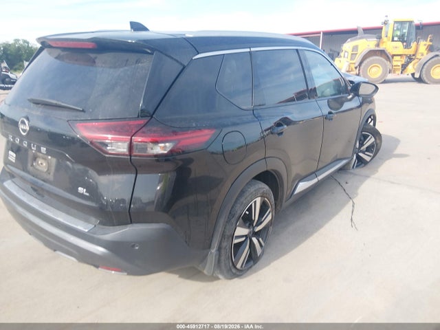 45912717 :رقم المزاد ، 5N1BT3CA9PC789002 vin ، 2023 Nissan Rogue Sl Fwd مزاد بيع