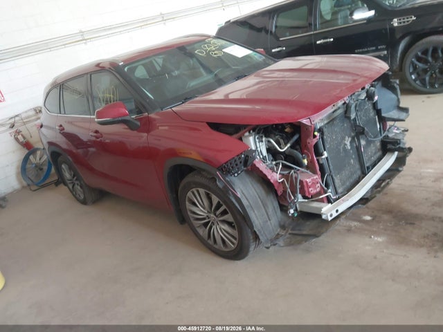 Aukcja sprzedaży 2020 Toyota Highlander Platinum, vin: 5TDFZRBH2LS037317, numer aukcji: 45912720