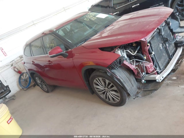 Aukcja sprzedaży 2020 Toyota Highlander Platinum, vin: 5TDFZRBH2LS037317, numer aukcji: 45912720