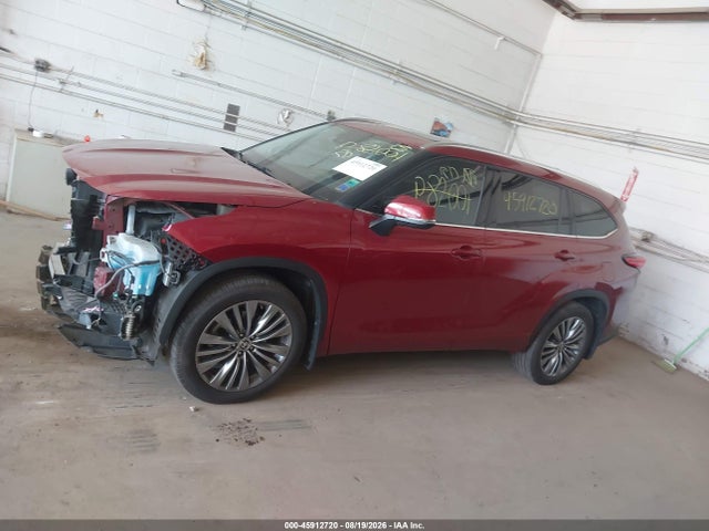 Aukcja sprzedaży 2020 Toyota Highlander Platinum, vin: 5TDFZRBH2LS037317, numer aukcji: 45912720