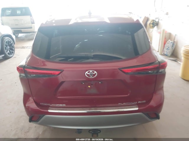 Aukcja sprzedaży 2020 Toyota Highlander Platinum, vin: 5TDFZRBH2LS037317, numer aukcji: 45912720