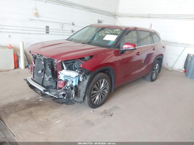 Aukcja sprzedaży 2020 Toyota Highlander Platinum, vin: 5TDFZRBH2LS037317, numer aukcji: 45912720