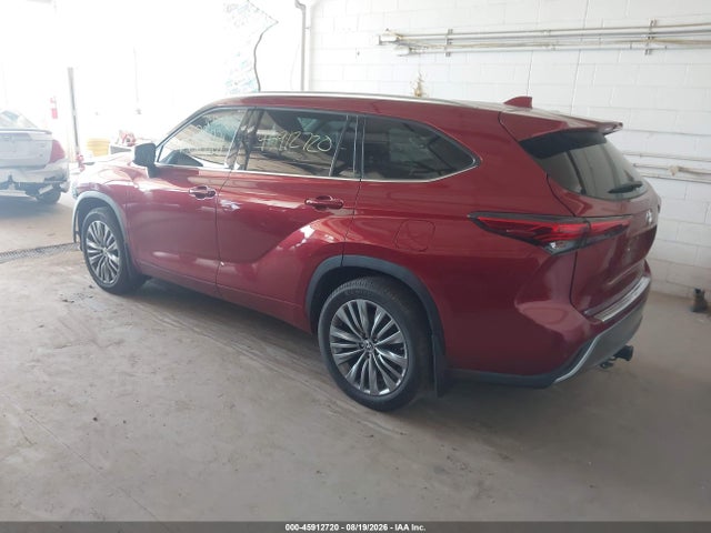 Aukcja sprzedaży 2020 Toyota Highlander Platinum, vin: 5TDFZRBH2LS037317, numer aukcji: 45912720