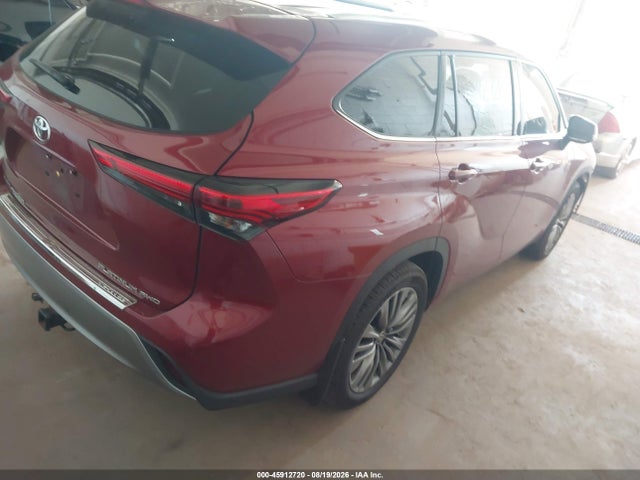 Aukcja sprzedaży 2020 Toyota Highlander Platinum, vin: 5TDFZRBH2LS037317, numer aukcji: 45912720