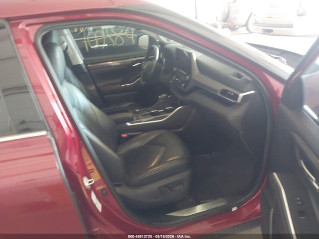 Aukcja sprzedaży 2020 Toyota Highlander Platinum, vin: 5TDFZRBH2LS037317, numer aukcji: 45912720