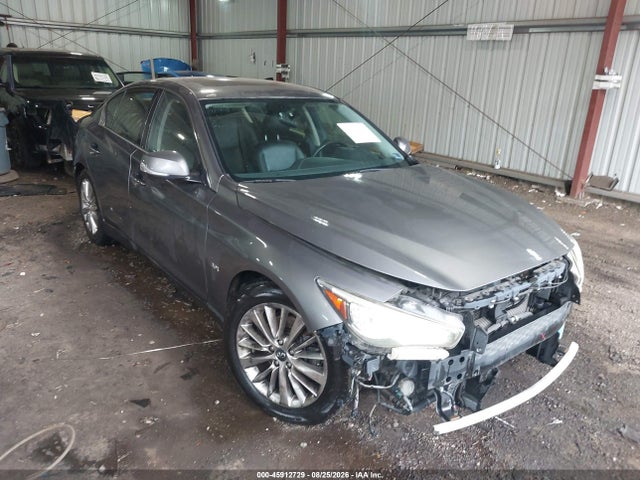 45912729 :رقم المزاد ، JN1EV7AR9KM559607 vin ، 2019 Infiniti Q50 3.0t Luxe مزاد بيع