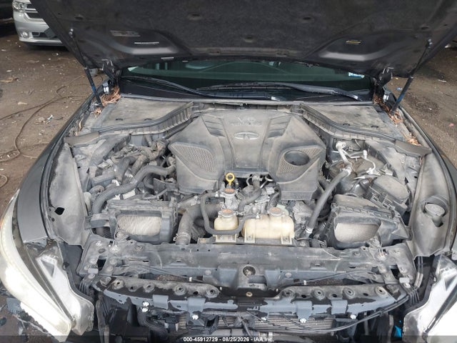 45912729 :رقم المزاد ، JN1EV7AR9KM559607 vin ، 2019 Infiniti Q50 3.0t Luxe مزاد بيع