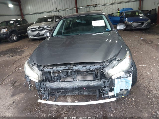 45912729 :رقم المزاد ، JN1EV7AR9KM559607 vin ، 2019 Infiniti Q50 3.0t Luxe مزاد بيع