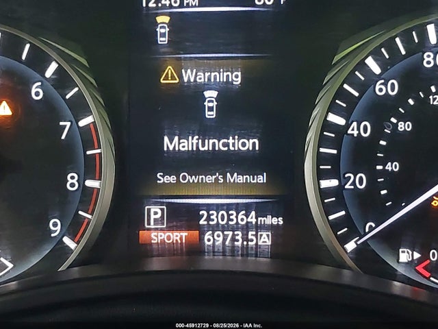45912729 :رقم المزاد ، JN1EV7AR9KM559607 vin ، 2019 Infiniti Q50 3.0t Luxe مزاد بيع
