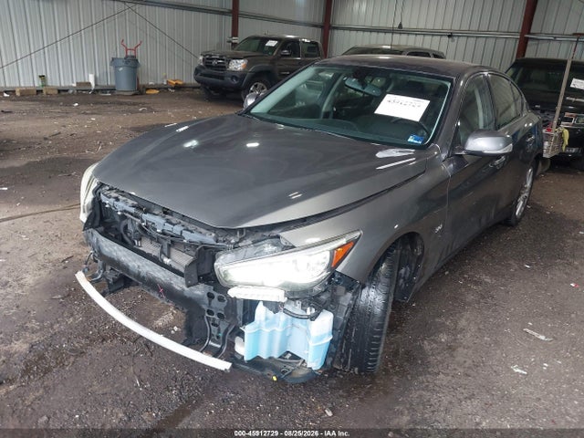 45912729 :رقم المزاد ، JN1EV7AR9KM559607 vin ، 2019 Infiniti Q50 3.0t Luxe مزاد بيع