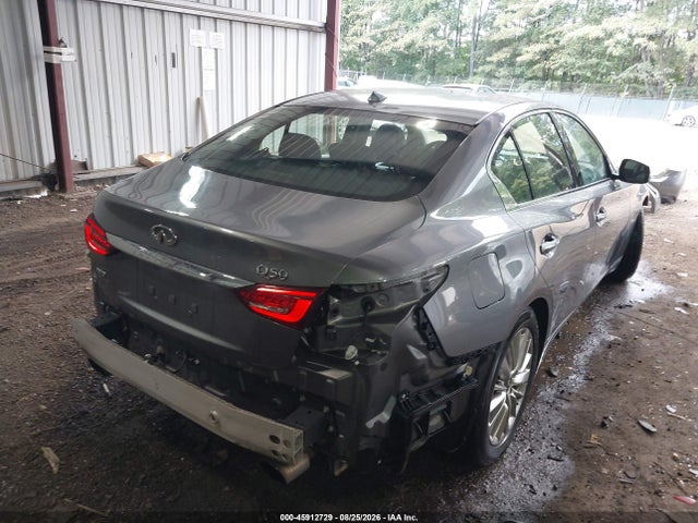 45912729 :رقم المزاد ، JN1EV7AR9KM559607 vin ، 2019 Infiniti Q50 3.0t Luxe مزاد بيع