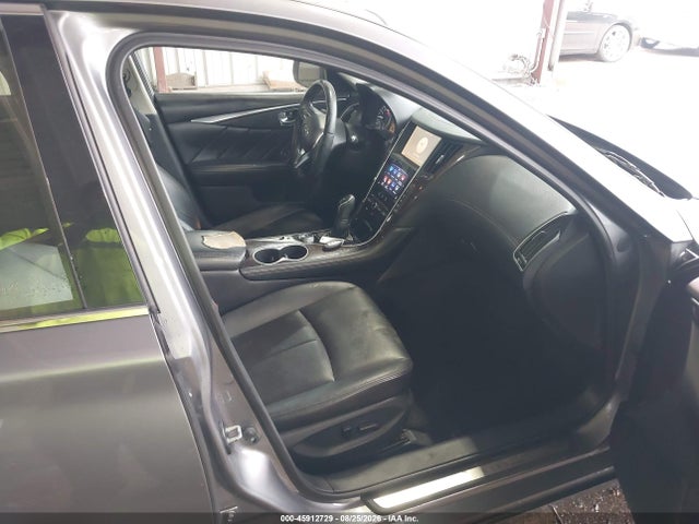 45912729 :رقم المزاد ، JN1EV7AR9KM559607 vin ، 2019 Infiniti Q50 3.0t Luxe مزاد بيع