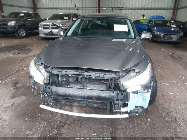 45912729 :رقم المزاد ، JN1EV7AR9KM559607 vin ، 2019 Infiniti Q50 3.0t Luxe مزاد بيع