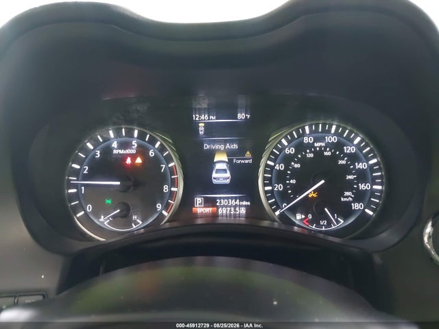 45912729 :رقم المزاد ، JN1EV7AR9KM559607 vin ، 2019 Infiniti Q50 3.0t Luxe مزاد بيع