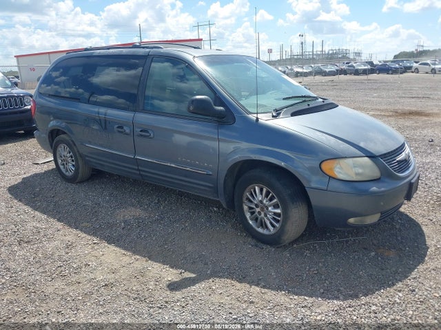 Aukcja sprzedaży 2001 Chrysler Town & Country Limited, vin: 2C8GP64L21R341973, numer aukcji: 45912730