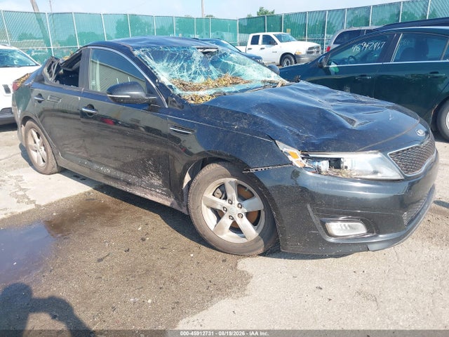 2015 Kia Optima Lx მანქანა იყიდება აუქციონზე, vin: KNAGM4A75F5658685, აუქციონის ნომერი: 45912731